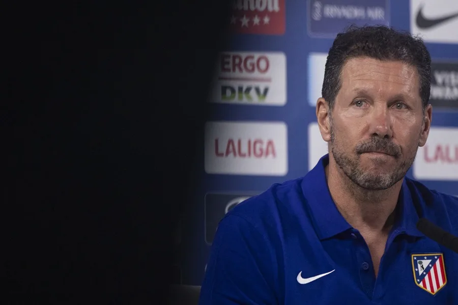 Simeone: “Es una oportunidad para Julián de ajustar un montón de situaciones en su vida” 2 En la foto, Diego Simeone, entrenador del Atlético de Madrid