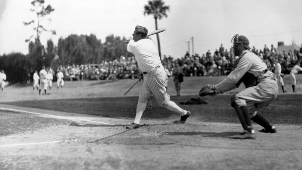 En la foto, Babe Ruth juega en La Habana