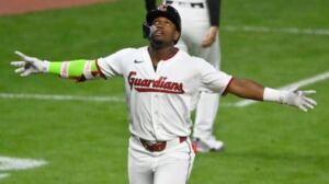 En la foto, El dominicano Ángel Martínez