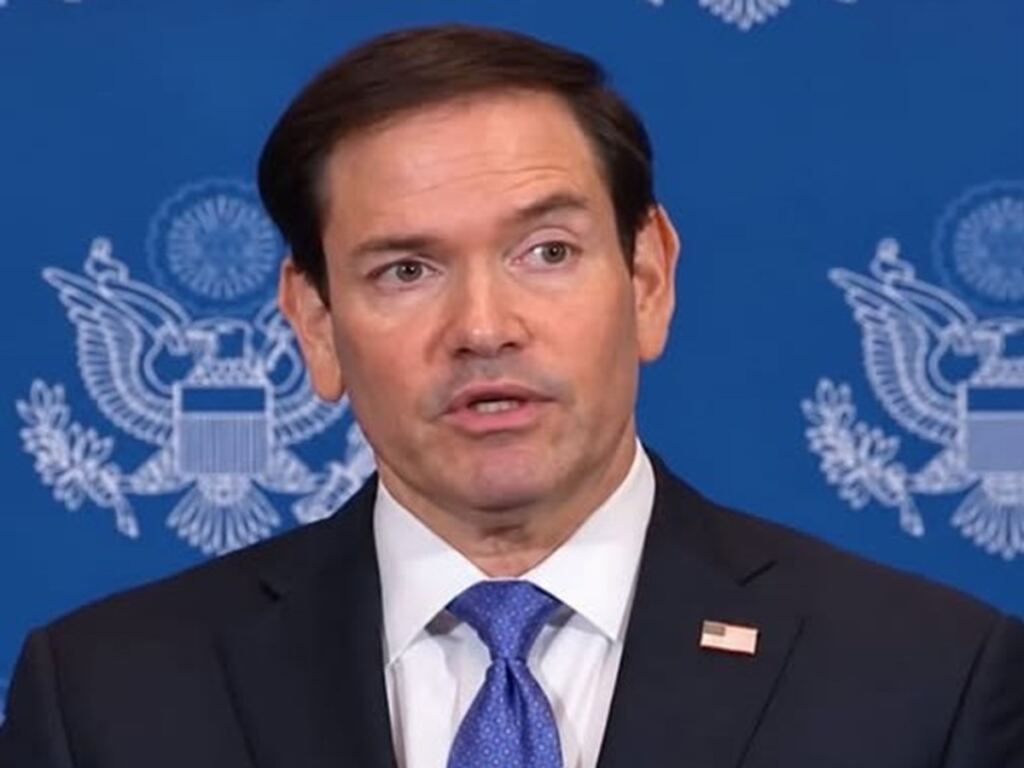 Inicio 33 En la foto, Marco Rubio