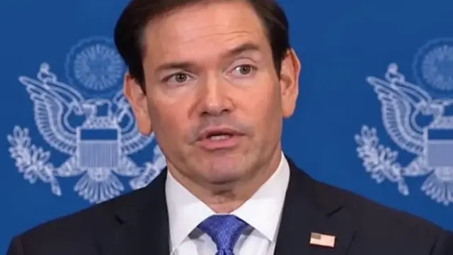 En la foto, Marco Rubio