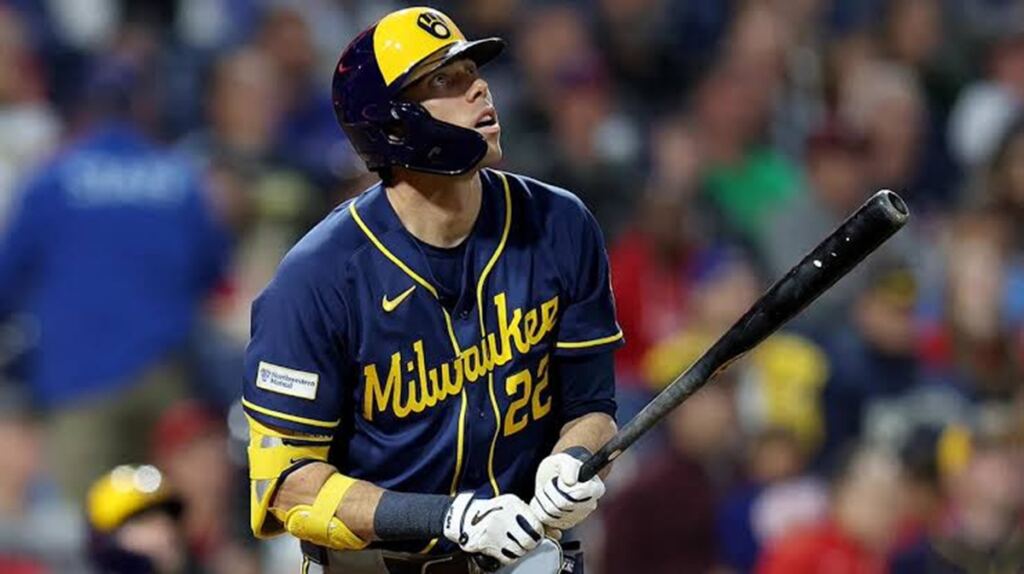 En la foto, Christian Yelich