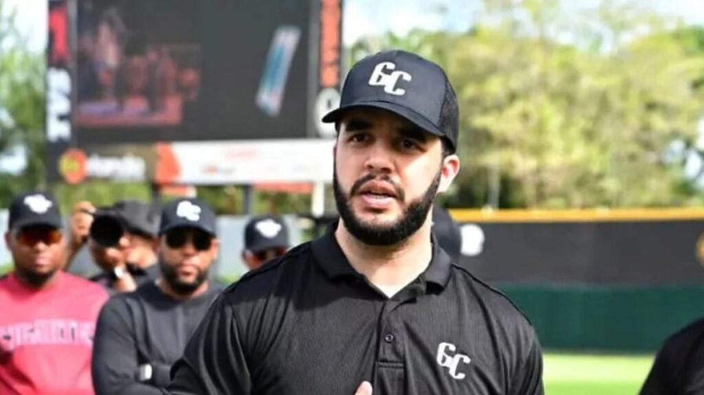 En la foto, Jayon Pimentel