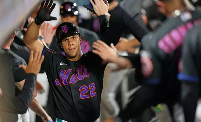 En la foto, Juan Soto