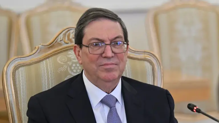 Cuba se empeña en acusar a EEUU en la ONU 1 En la foto, el ministro de Relaciones Exteriores cubano, Bruno Rodríguez