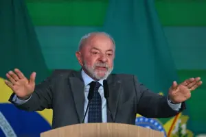En la foto, el presidente de Brasil, Luiz Inácio Lula da Silva