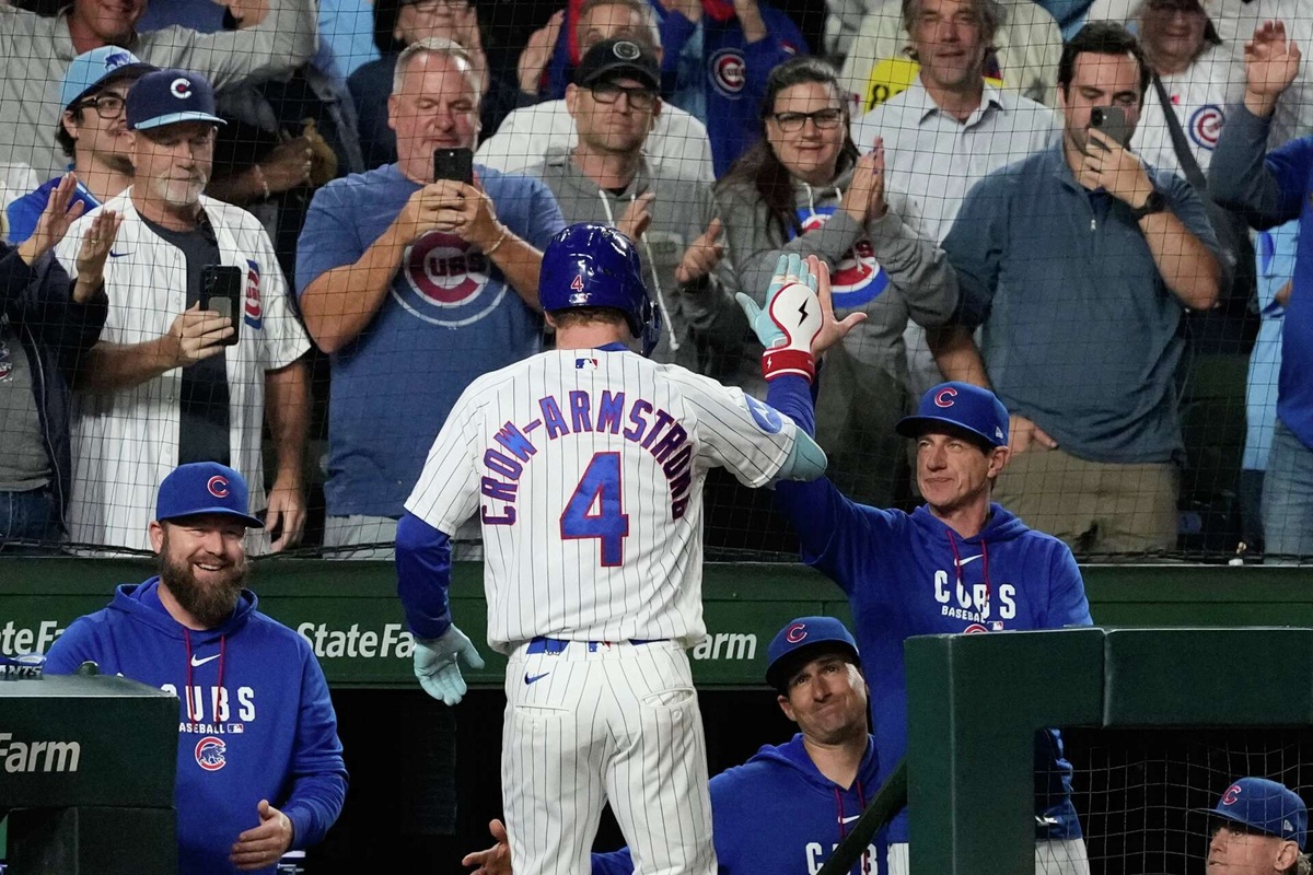 Crow-Armstrong llega a 42 jonrones en noche de cuatro hits y triunfo de los Cubs 1 En la foto, Pete Crow-Armstrong