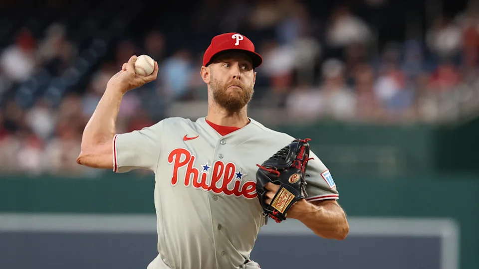 En la foto, Zack Wheeler