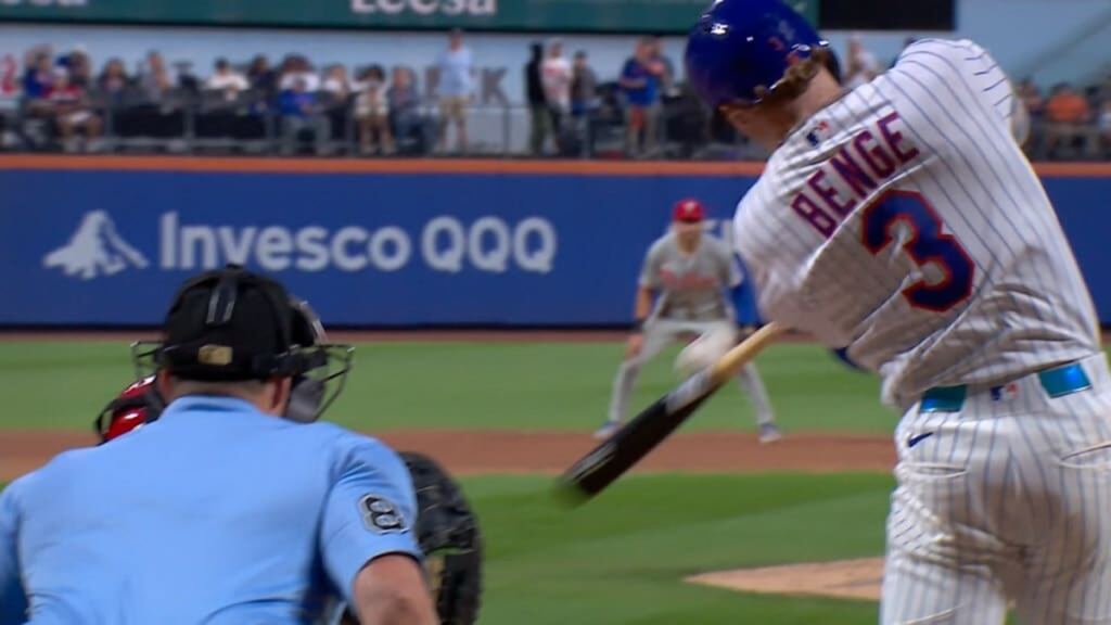 En la foto, Carson Benge