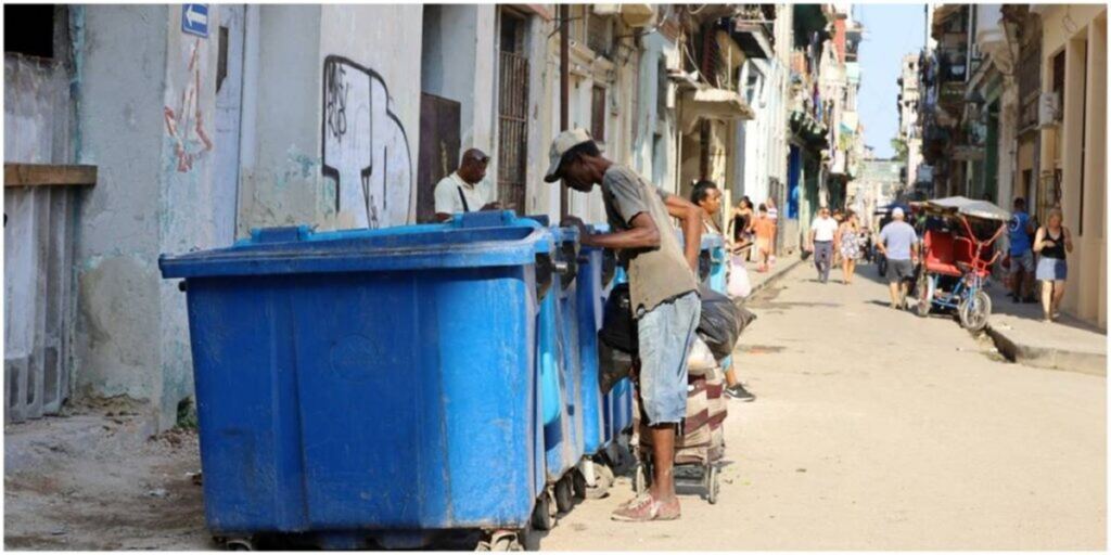 La ideología de la exclusión 6 En la foto, una imagen de la Cuba actual