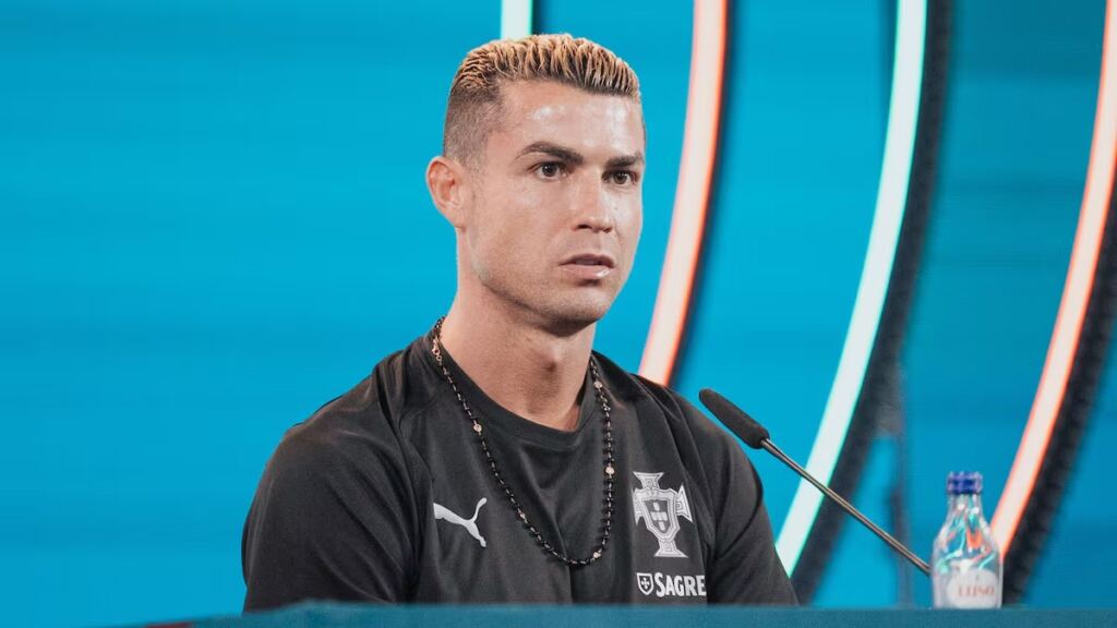 Inicio 19 En la foto, Cristiano Ronaldo