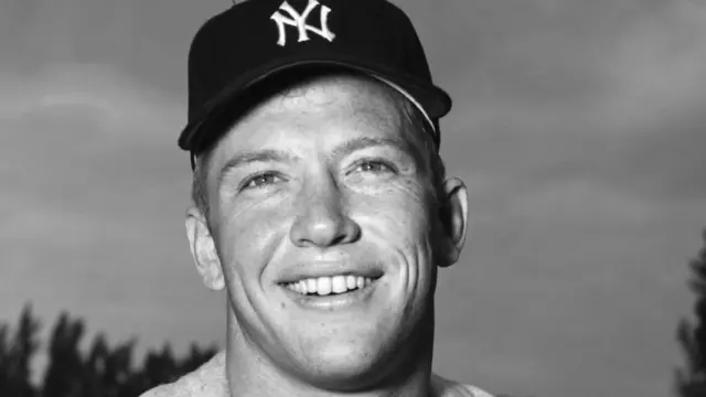 Mickey Mantle: Biografía de El Mick 1 En la foto, Mickey Mantle