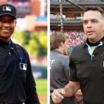Inicio 7 En la foto, árbitros latinos en la postemproada de la MLB
