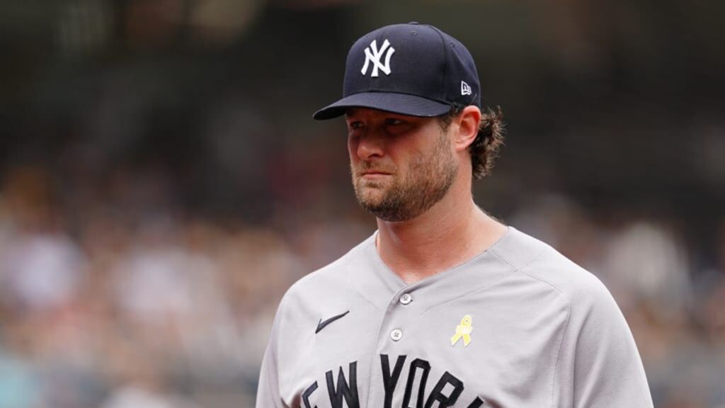En la foto, Gerrit Cole