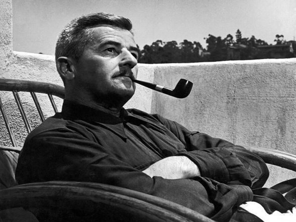 William Faulkner: Biografía del cronista del sur 3 En la foto, William Faulkner
