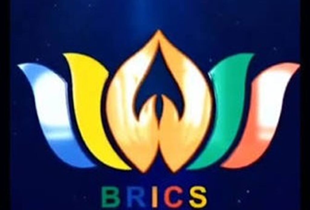 Rusia cierra la puerta: los BRICS y el espejismo cubano 2 En la foto, logo de los BRICS para la cumbre de la India 2026