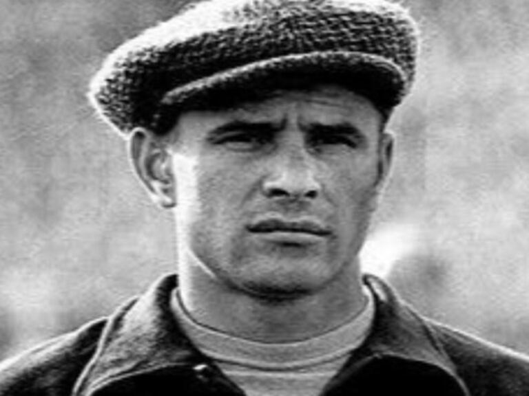 En la foto, Lev Yashin