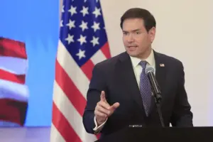 En la foto, Marco Rubio
