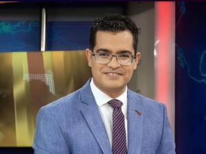 En la foto, Abdiel Bermúez, el periodista del castrismo que se fue a México