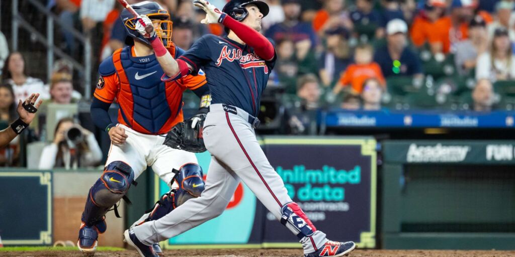 En la foto, Mike Yastrzemski
