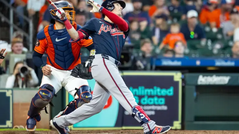 En la foto, Mike Yastrzemski