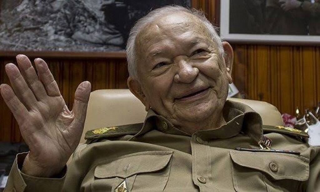 En la foto, Guillermo García