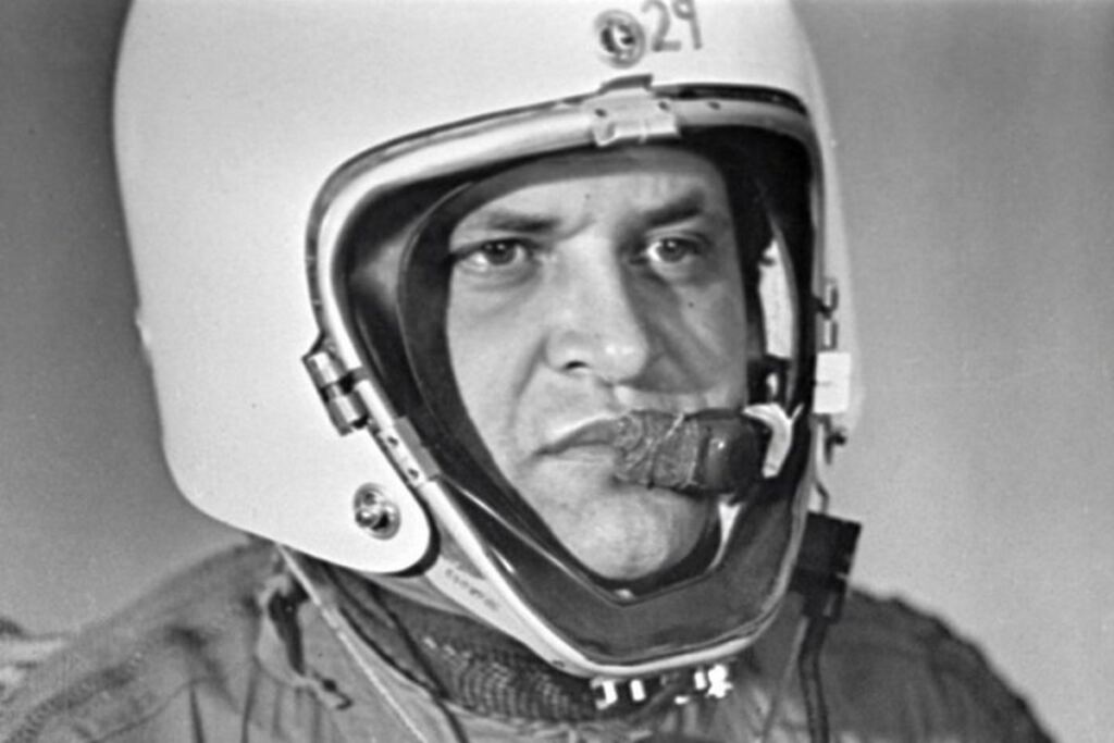 En la foto, Francis Gary Powers