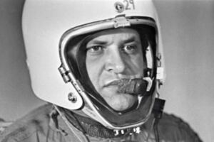 En la foto, Francis Gary Powers
