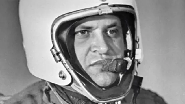 En la foto, Francis Gary Powers
