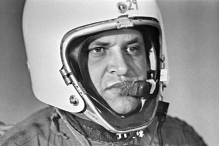 En la foto, Francis Gary Powers