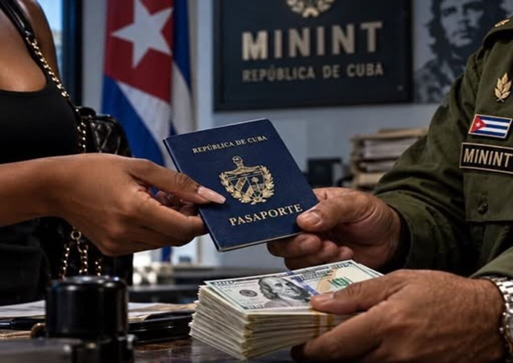 El precio de dejar de ser cubano 2 En la foto, una imagen relativa al texto