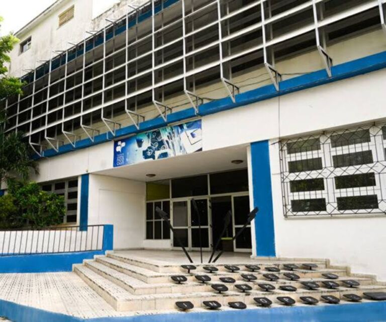En la foto, la Facultad de Periodismo de la Universidad de La Habana