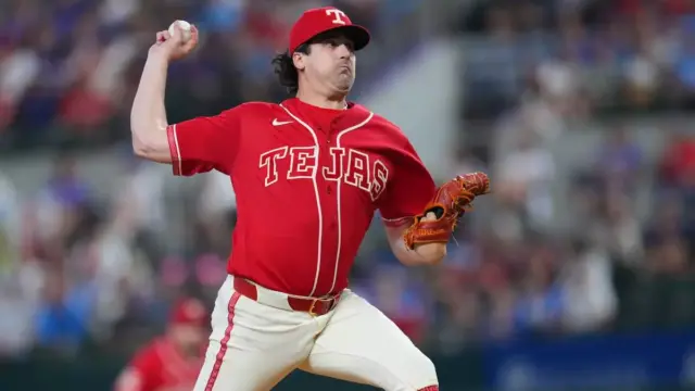 En la foto, Cal Quantrill