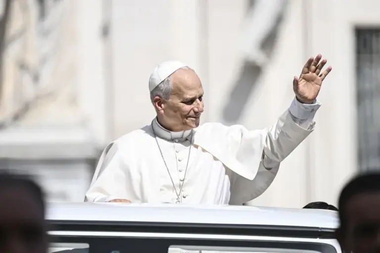 La agenda del papa en Uruguay, Argentina y Perú 2 En la foto, El papa León XIV