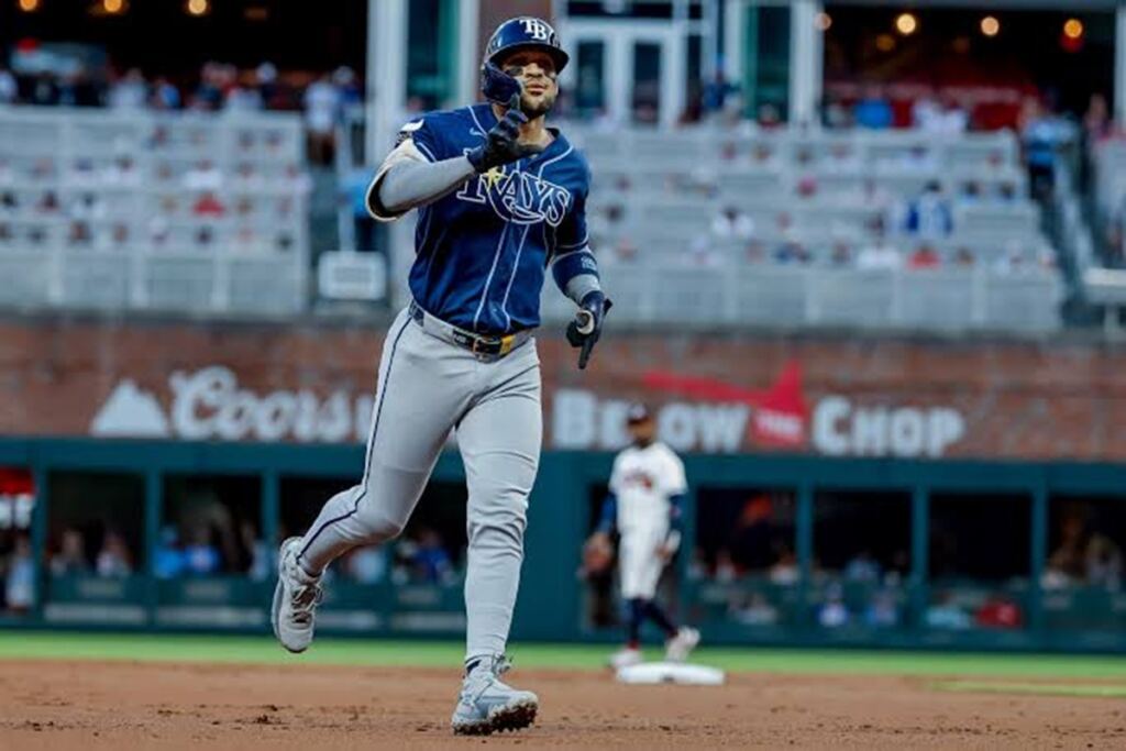 En la foto, Victor Mesa Jr.