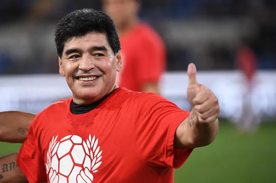 Los médicos de cabecera «tenían todo el poder» sobre Maradona, según otra médica acusada 2 En la foto, el exfutbolista argentino Diego Armando Maradona
