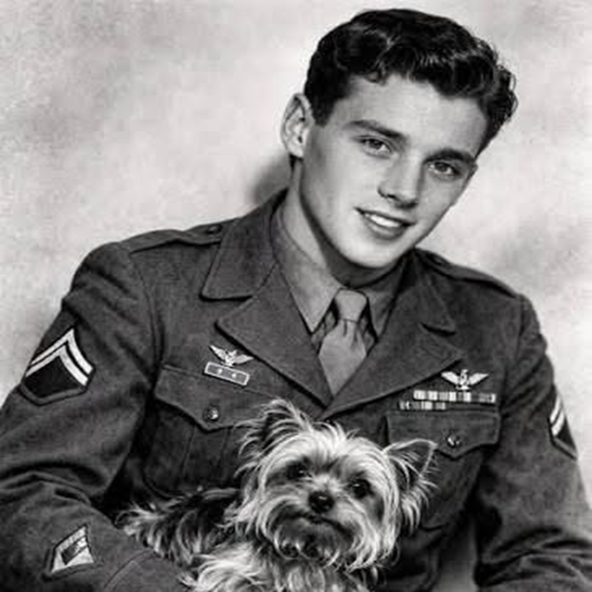 En la foto, Bill Wynne y Smoky