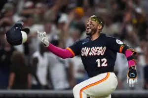 En la foto, Luis Campusano