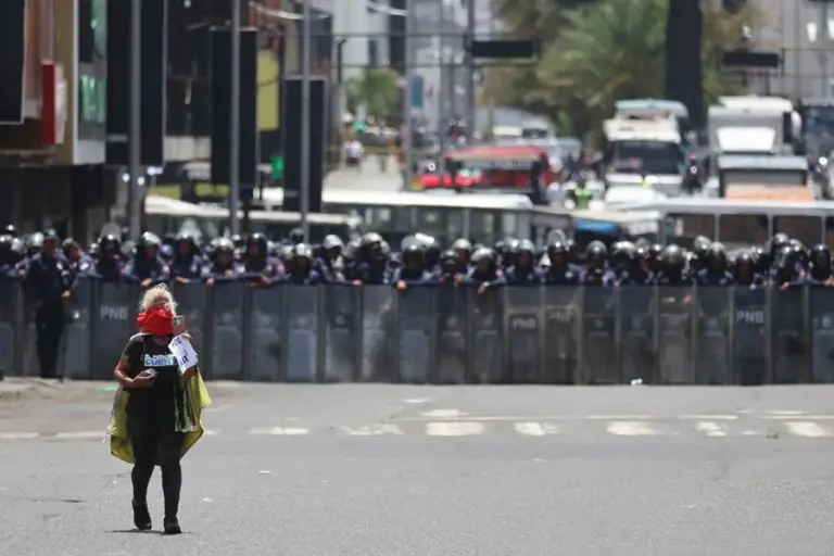 En la foto, Manifestación en Caracas el pasado viernes para exigir la liberación de presos políicos
