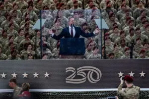En la foto, Fotografía de archivo del secretario del Ejército de Estados Unidos, Dan Driscoll