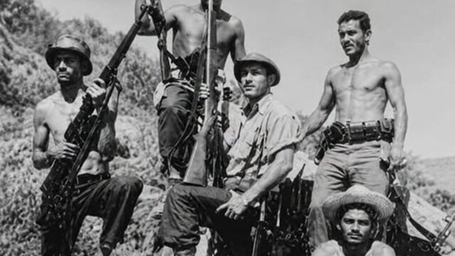 De rebeldes a bandidos: la historia que el castrismo ocultó 1 En la foto, jóvenes alzados en el Escambray