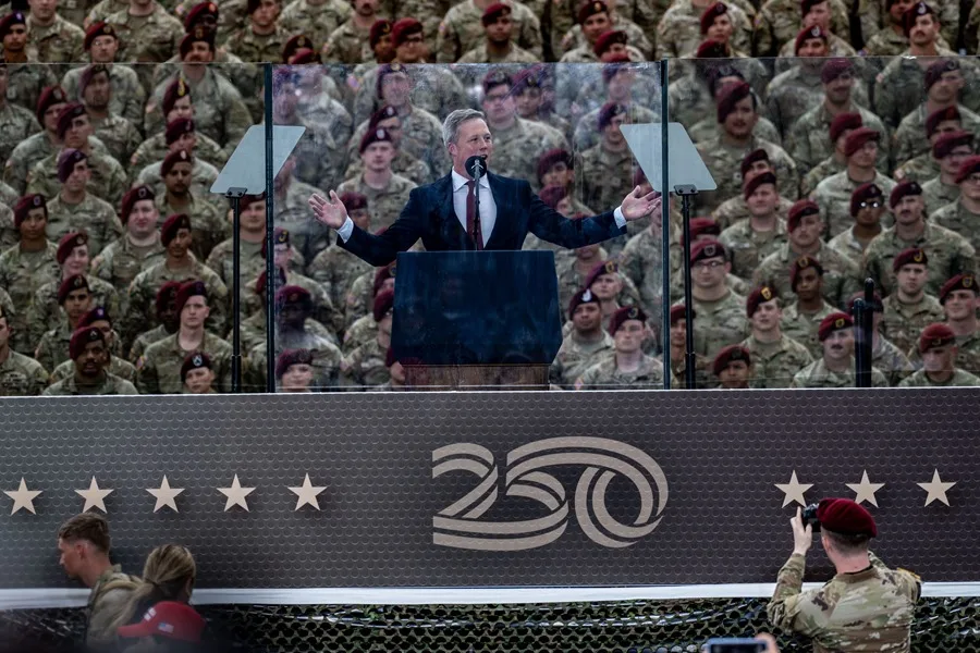 Dimite el secretario del Ejército de Estados Unidos tras las tensiones con el secretario de Guerra 3 En la foto, Fotografía de archivo del secretario del Ejército de Estados Unidos, Dan Driscoll