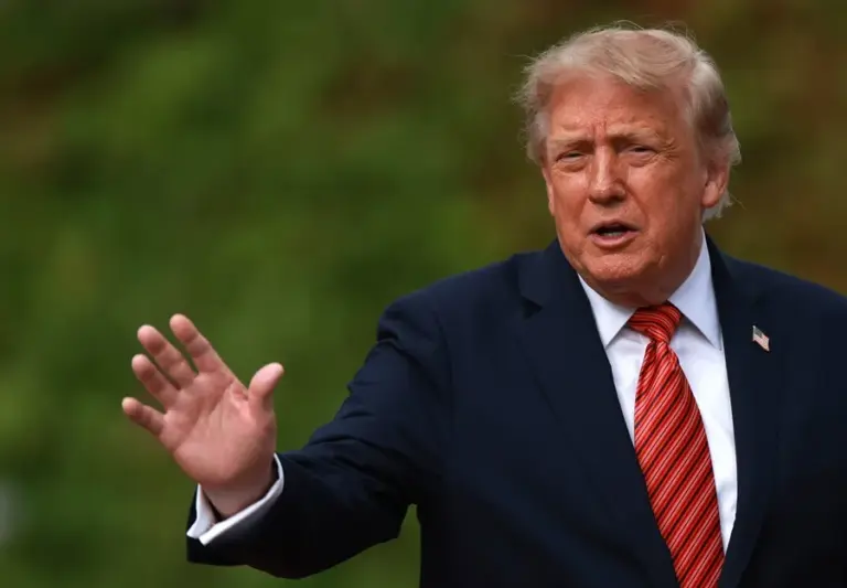 Trump pretende reunirse con Delcy Rodríguez durante la Asamblea de la ONU, según Axios 3 En la foto, El presidente de Estados Unidos, Donald Trump
