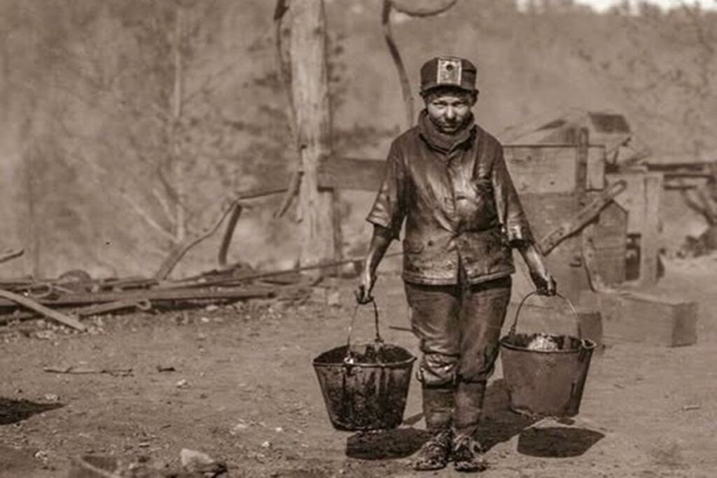 No fue el vagón, fue la roca 2 En la foto, Shorpy a los 14 años