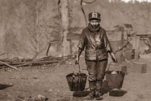 En la foto, Shorpy a los 14 años
