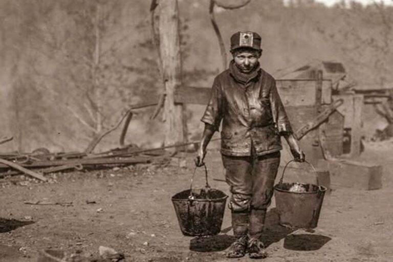 No fue el vagón, fue la roca 1 En la foto, Shorpy a los 14 años