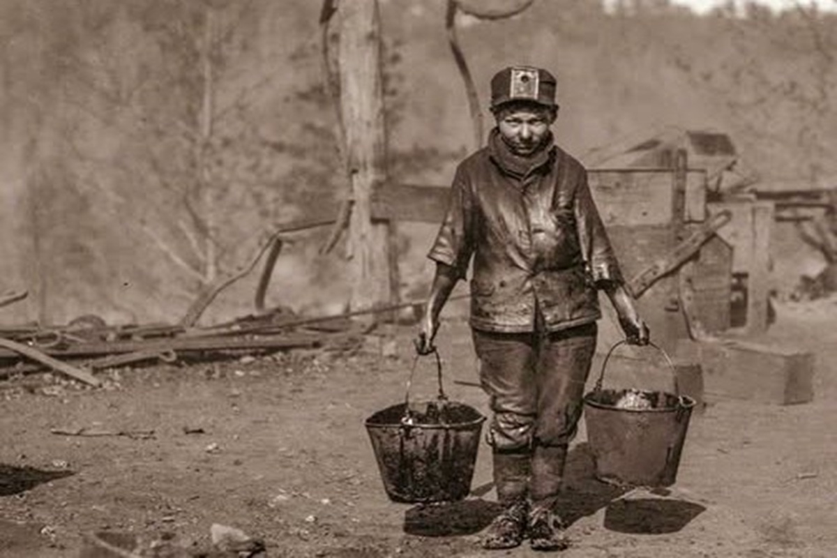 En la foto, Shorpy a los 14 años