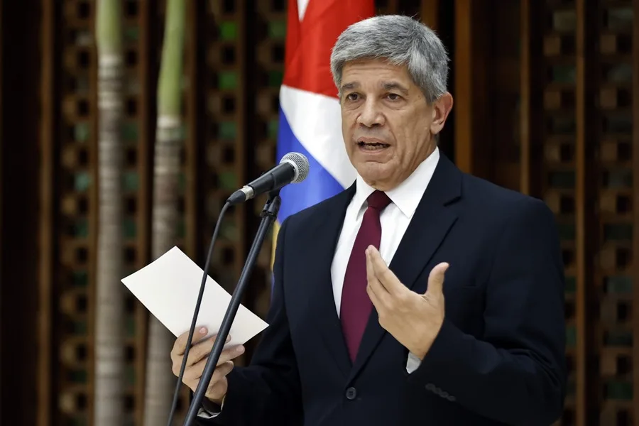 Cuba considera a Venezuela un «país amigo», no un «aliado» 2 En la foto, el viceministro de Relaciones Exteriores de Cuba, Carlos Fernández de Cossío