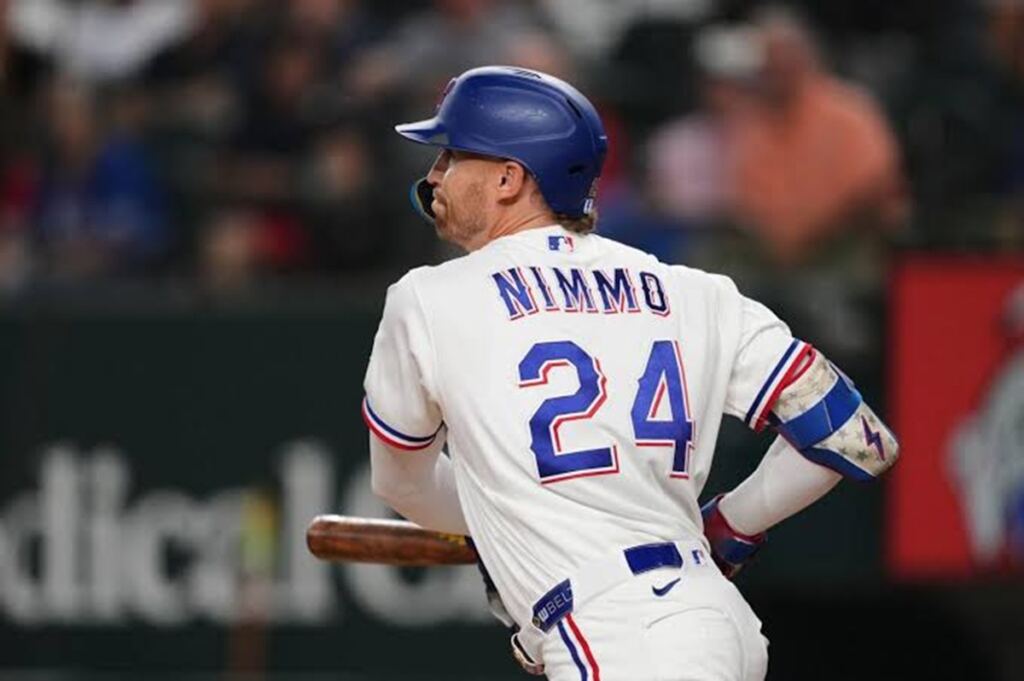 En la foto, Brandon Nimmo
