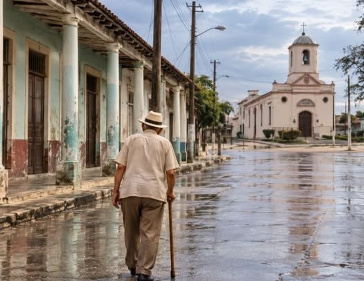 En la foto, una imagen con ayuda de IA de Quemado de Güines